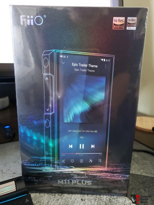 FiiO M11 Plus ESS DAP (PRICE DROP) For Sale Canuck