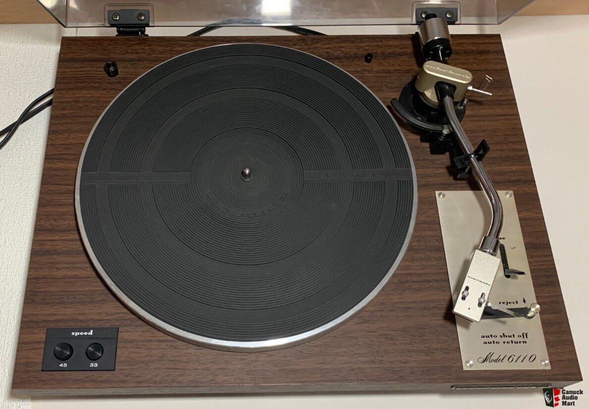 Marantz 6110 Turntable Photo 3984018 Us Audio Mart