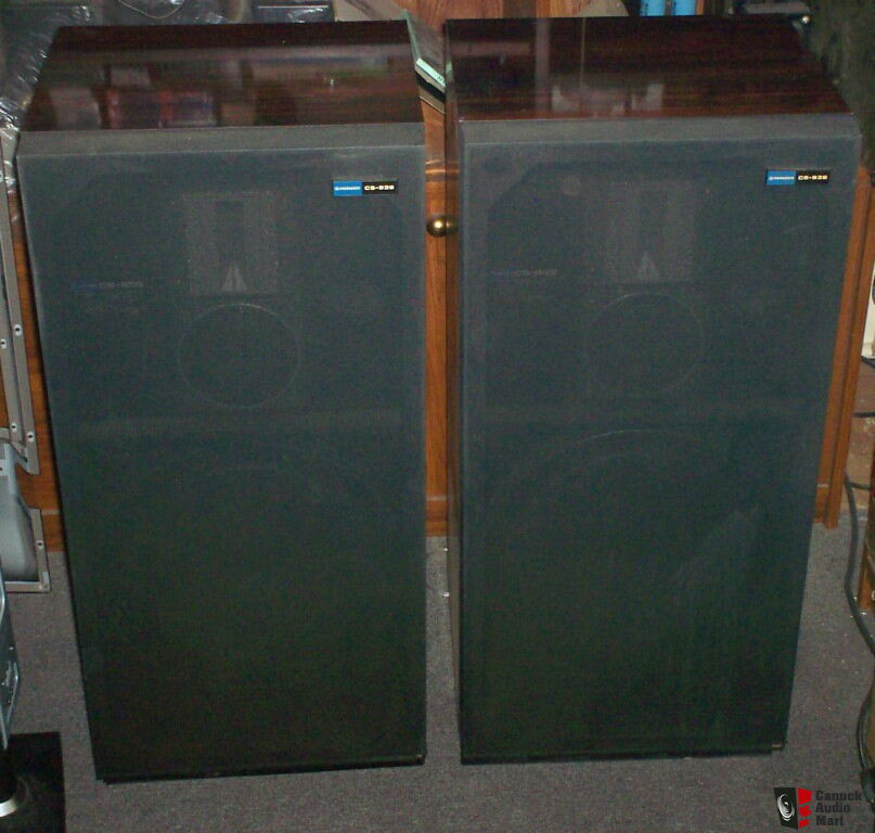 pioneer cs 939 speakers