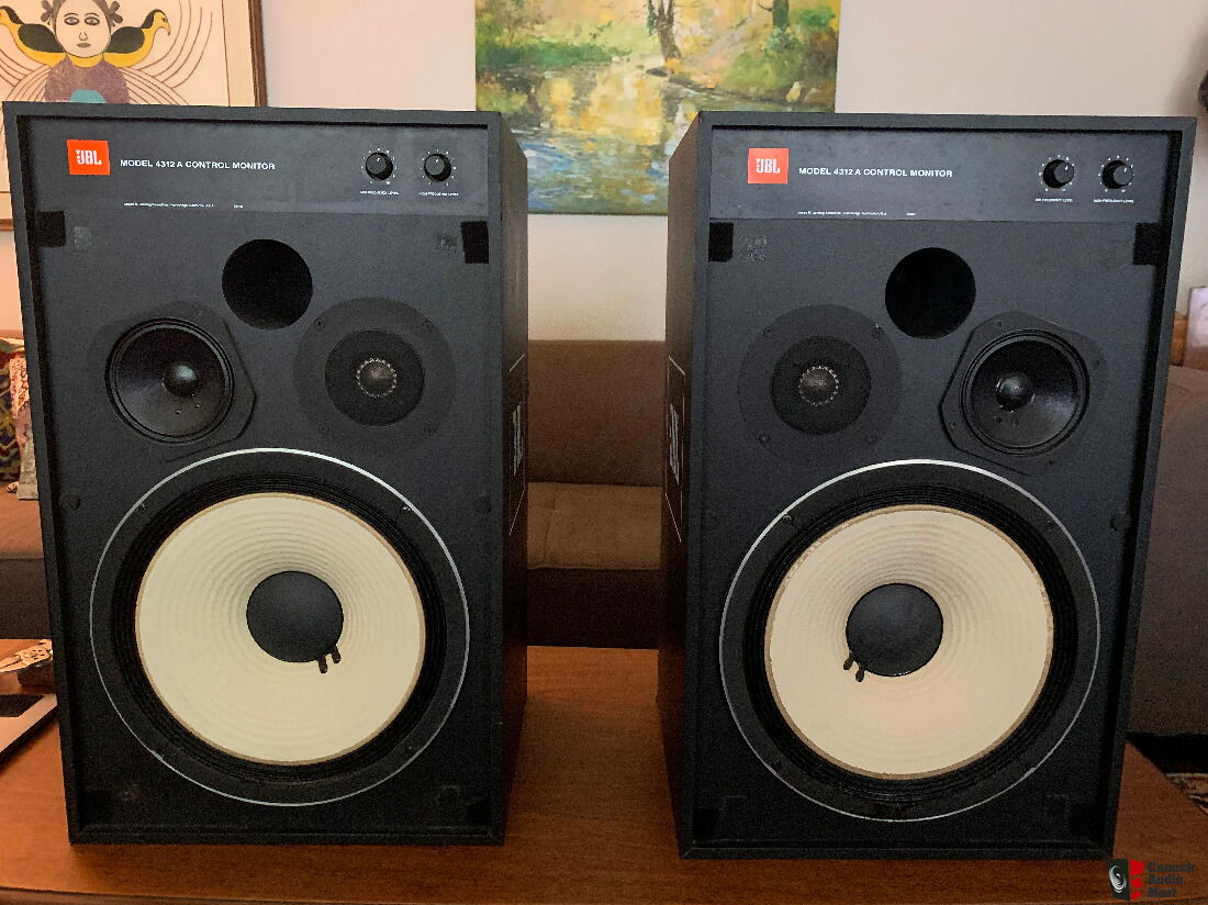 JBL 4312a Speakers for Sale For Sale - Canuck Audio Mart