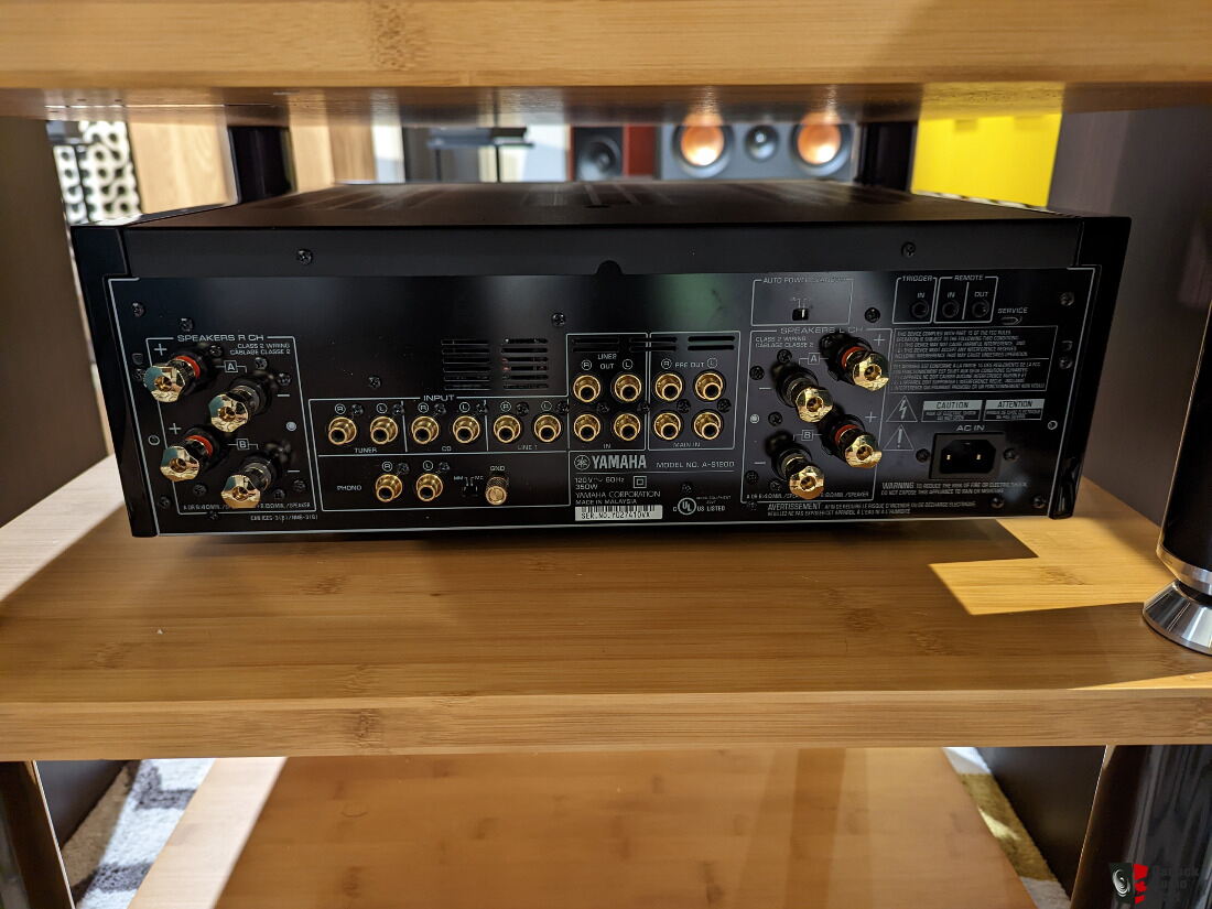 A-S1200 Integrated Amplifier - Yamaha USA