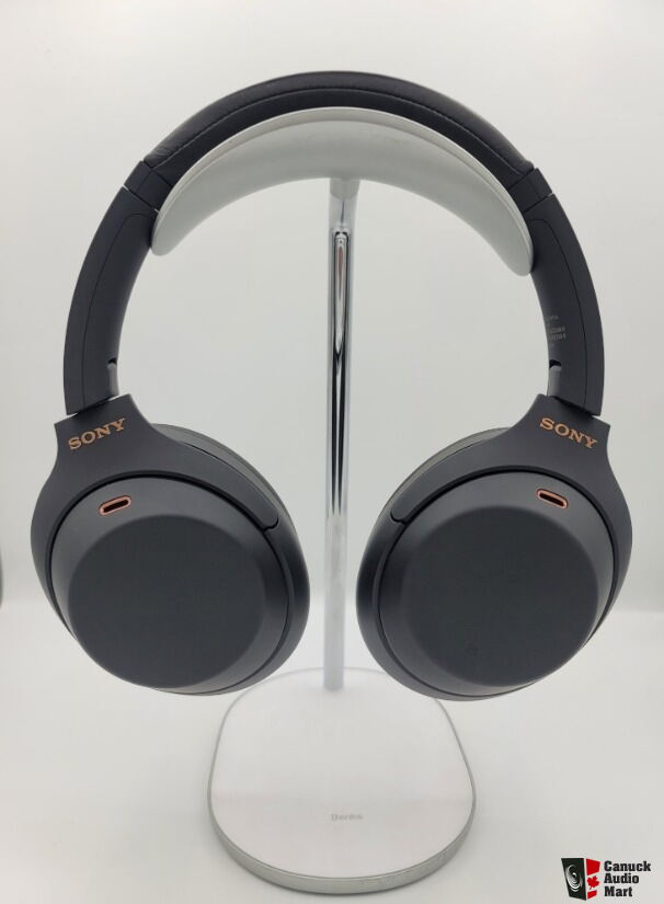 Sony WH-1000XM4 Bluetooth Noise Cancelling Headphones Photo #3985582 ...