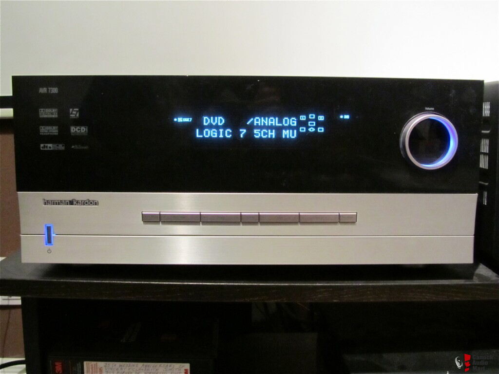 Harman Kardon AVR 7300 7.1 Receiver 