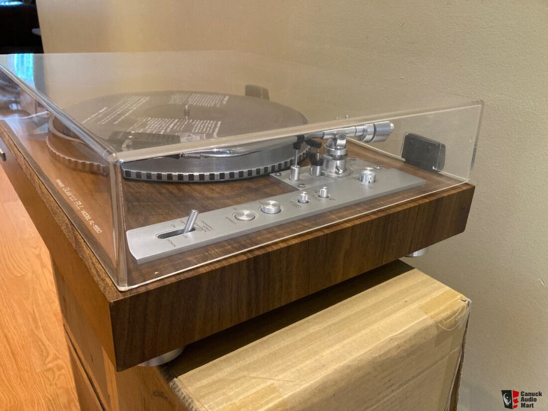 Pioneer PL-550 (XL-1550) direct drive quartz lock turntable Photo