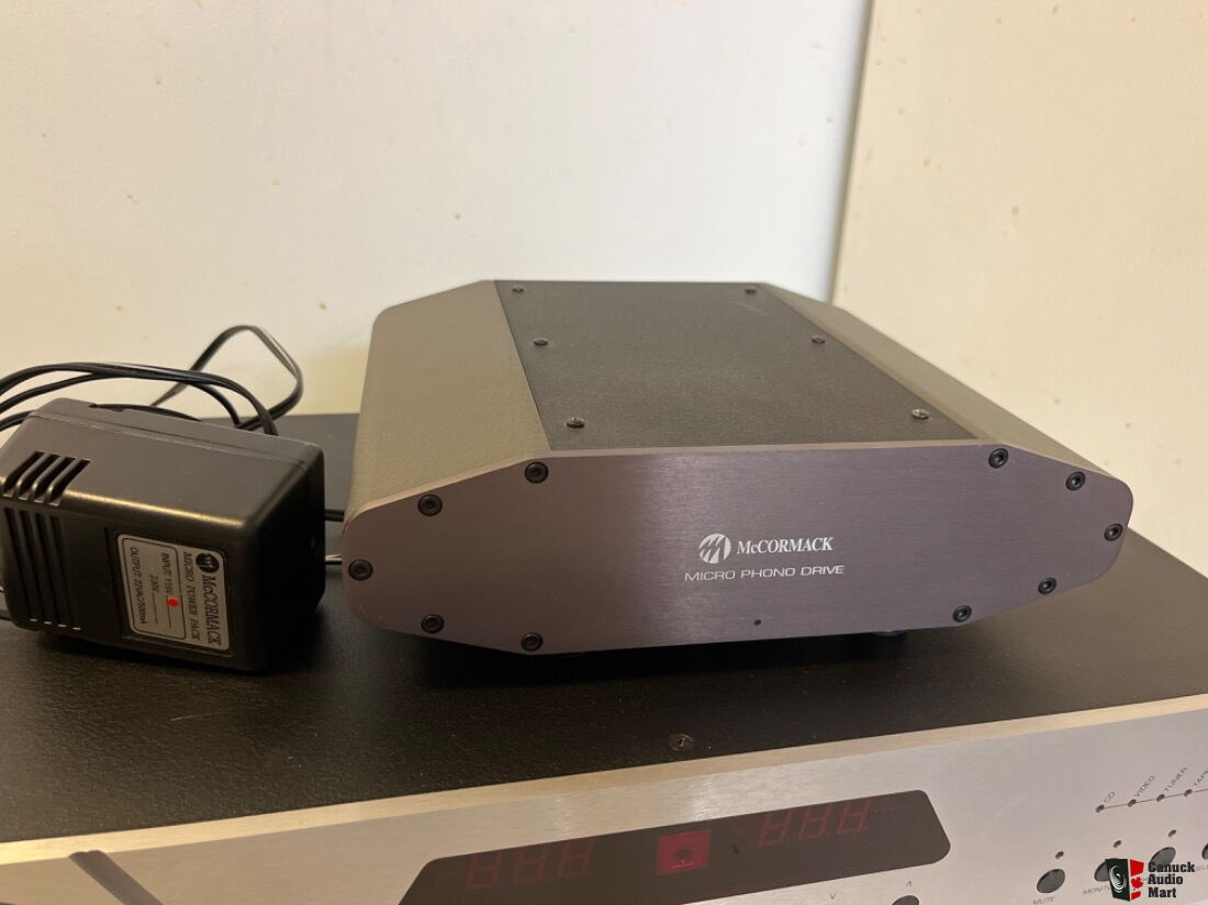 DYNAVOX TPR-2 Préamplificateur à Tube Avec Entrée Phono  MC/MM  Noir P 3223