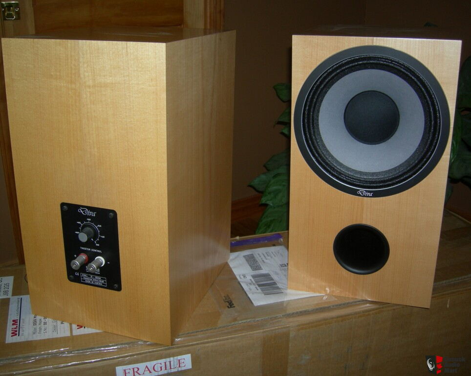WLM Monitors + Diva control ( EXCELLENT ) Photo #399575 - Audio Mart