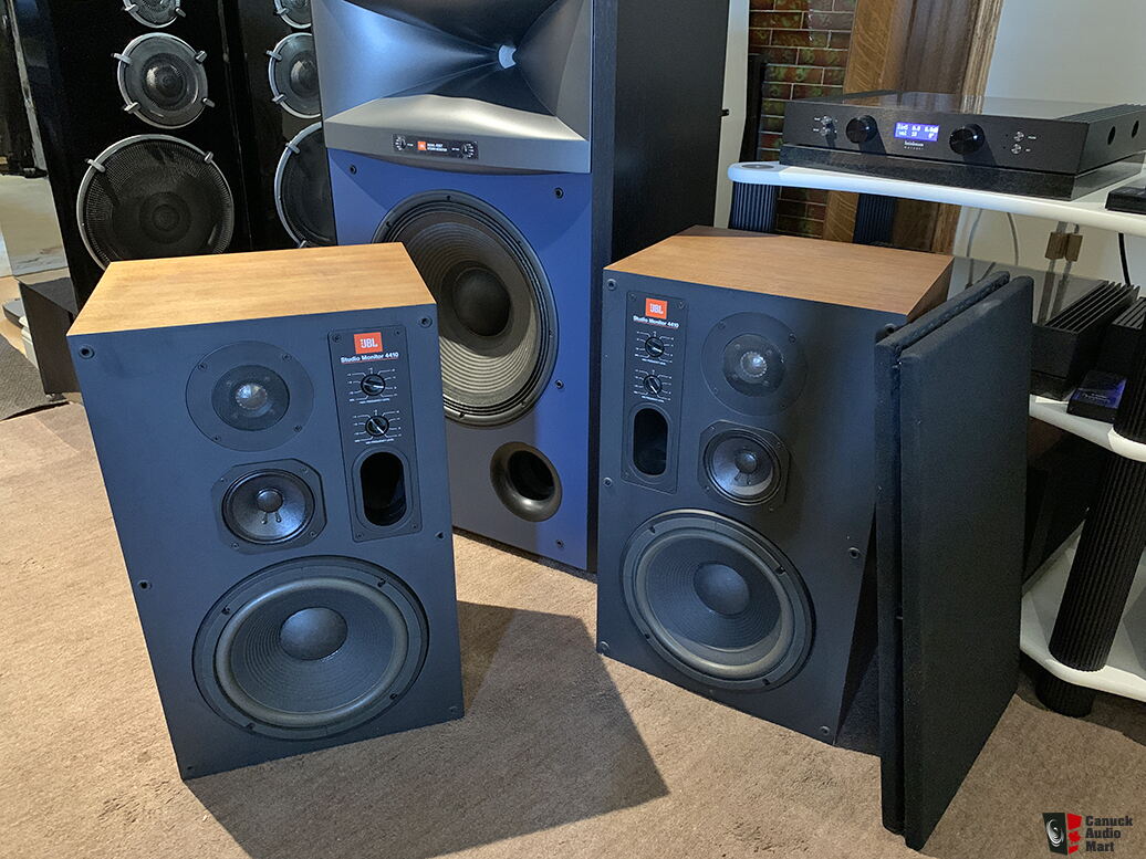 JBL 4410 Studio Monitors Dealer Ad - Canuck Audio Mart