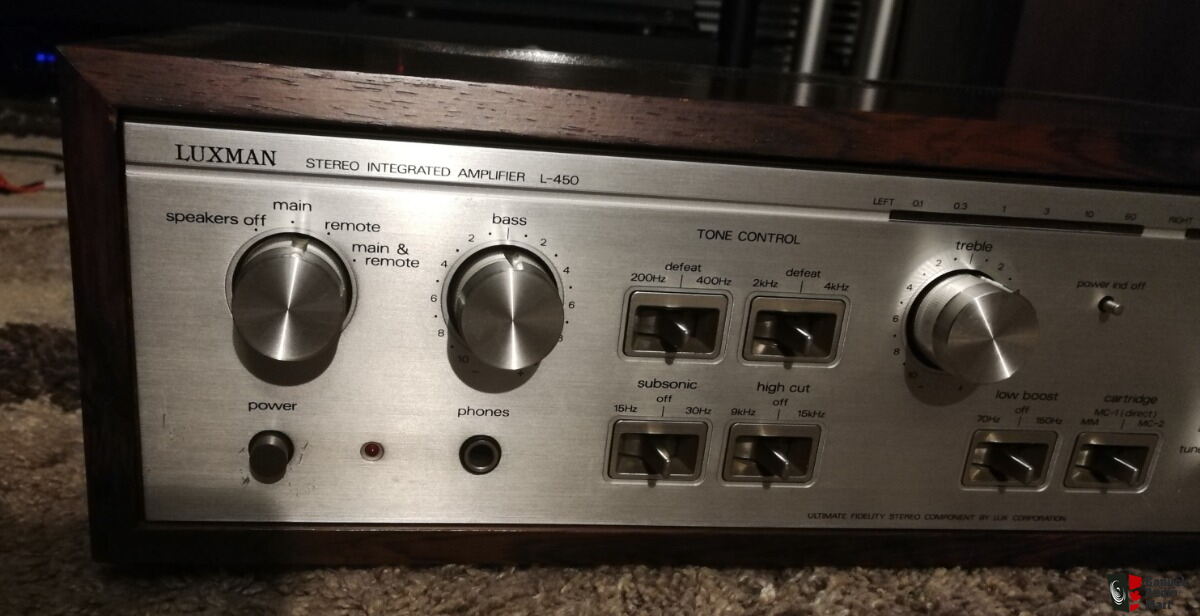 Luxman L Integrated Amplifier Photo Canuck Audio Mart