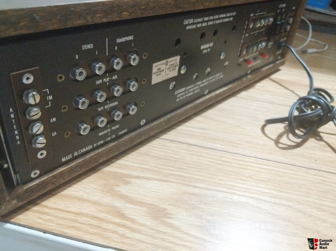 Magnum receiver photo 4000521 canuck audio mart