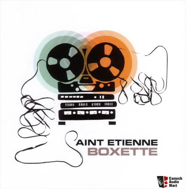 Saint Etienne: Boxette (4 Disc Limited Edition) - Brand New (Sealed)