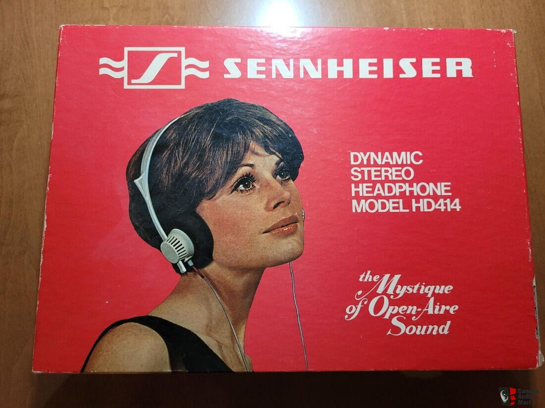 Sennheiser Vintage HD-414 (Package) Photo #4008745 - US Audio Mart