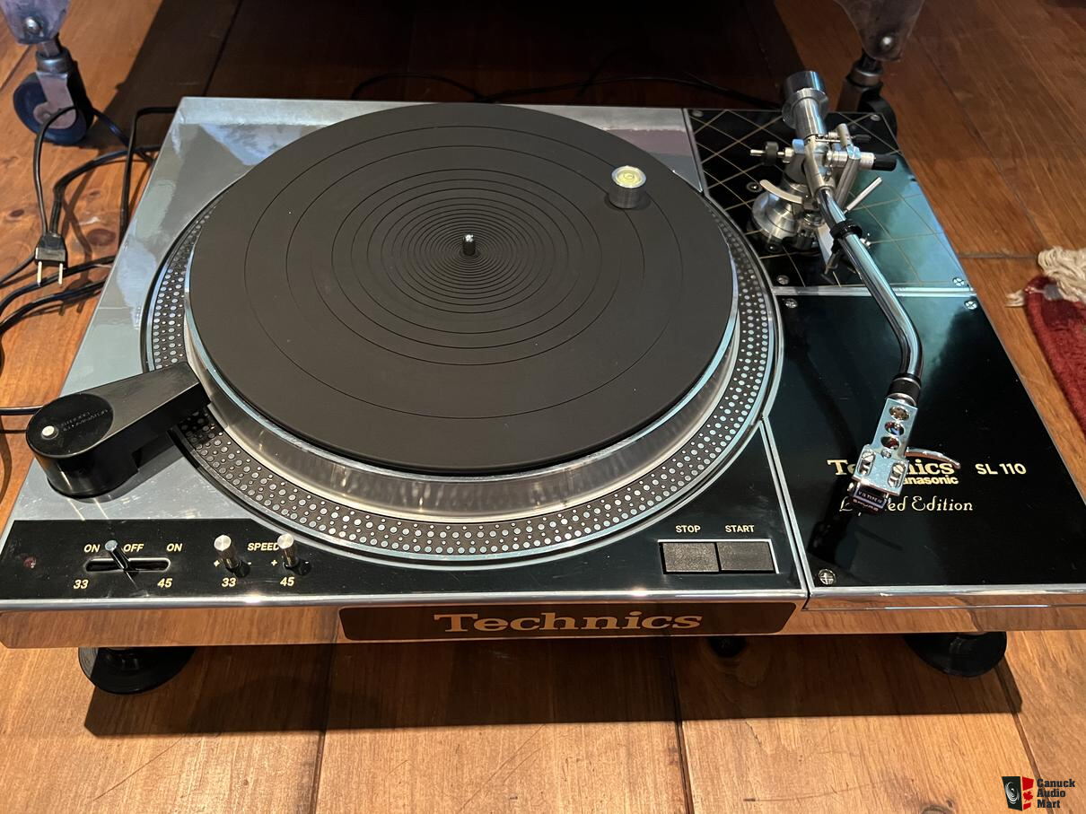 国内正規□ 【美品】Technics SL1200MK-4 +Ortofon Concord