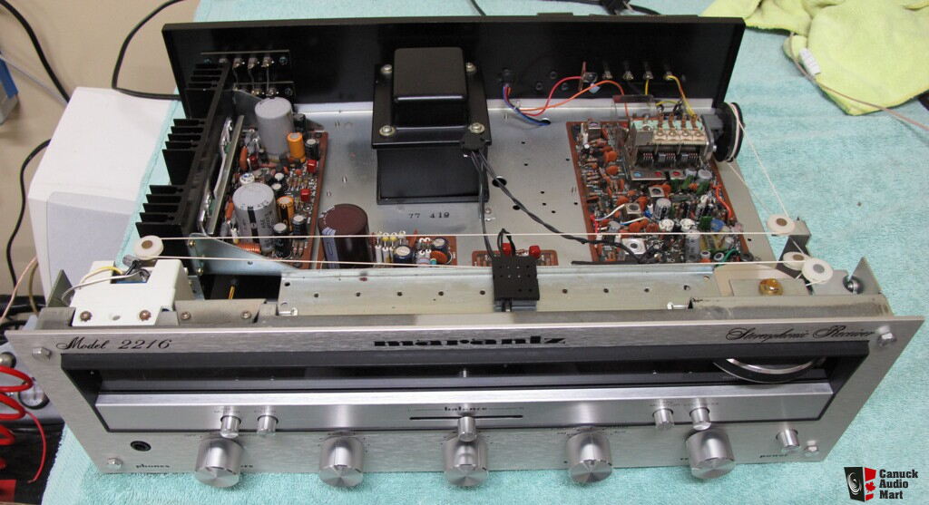 Marantz 2216 Receiver **SOLD** Photo 401157 US Audio Mart