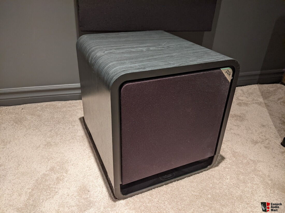 Polk HTS 10 Subwoofers Photo #4013682 - Canuck Audio Mart