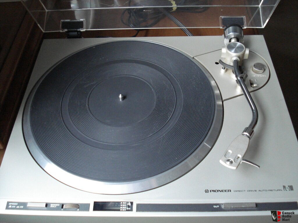 PIONEER PL-200 DIRECT DRIVE TURNTABLE Photo #401438 - Canuck Audio Mart