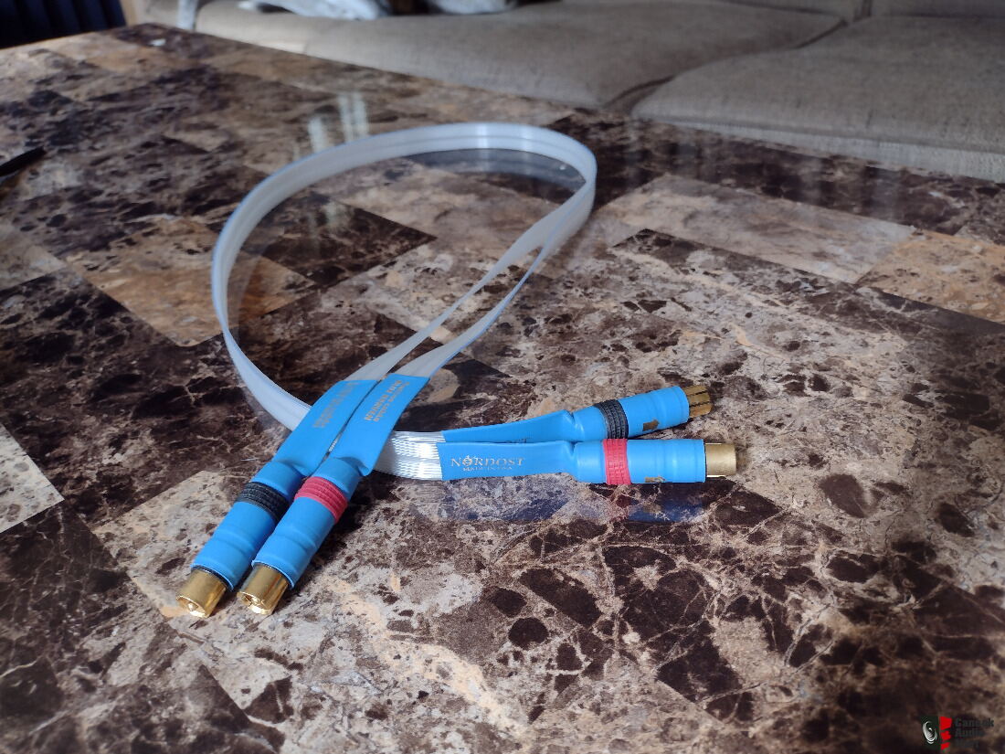 NORDOST BLUE HEAVEN RCA flat cable 1m-