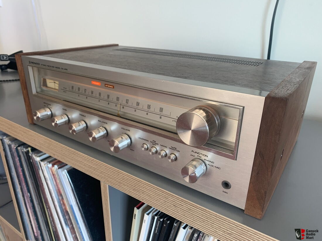 Pioneer SX450 Stereo Receiver Photo 4017706 UK Audio Mart