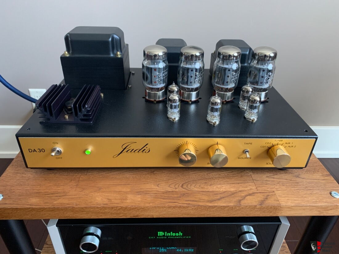 Jadis DA30 Tube Amplifier Photo 4018279 UK Audio Mart