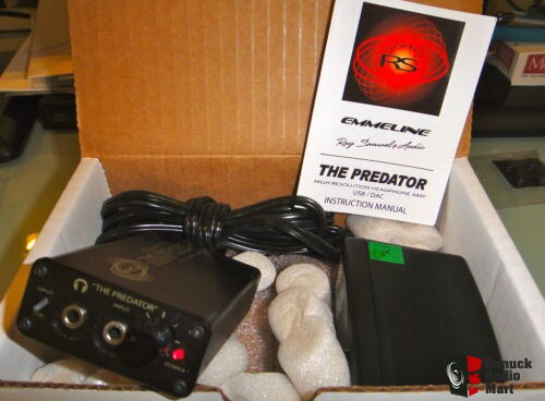 Ray Samuels Rsa Predator Amp Dac Black Like New Photo Canuck Audio Mart