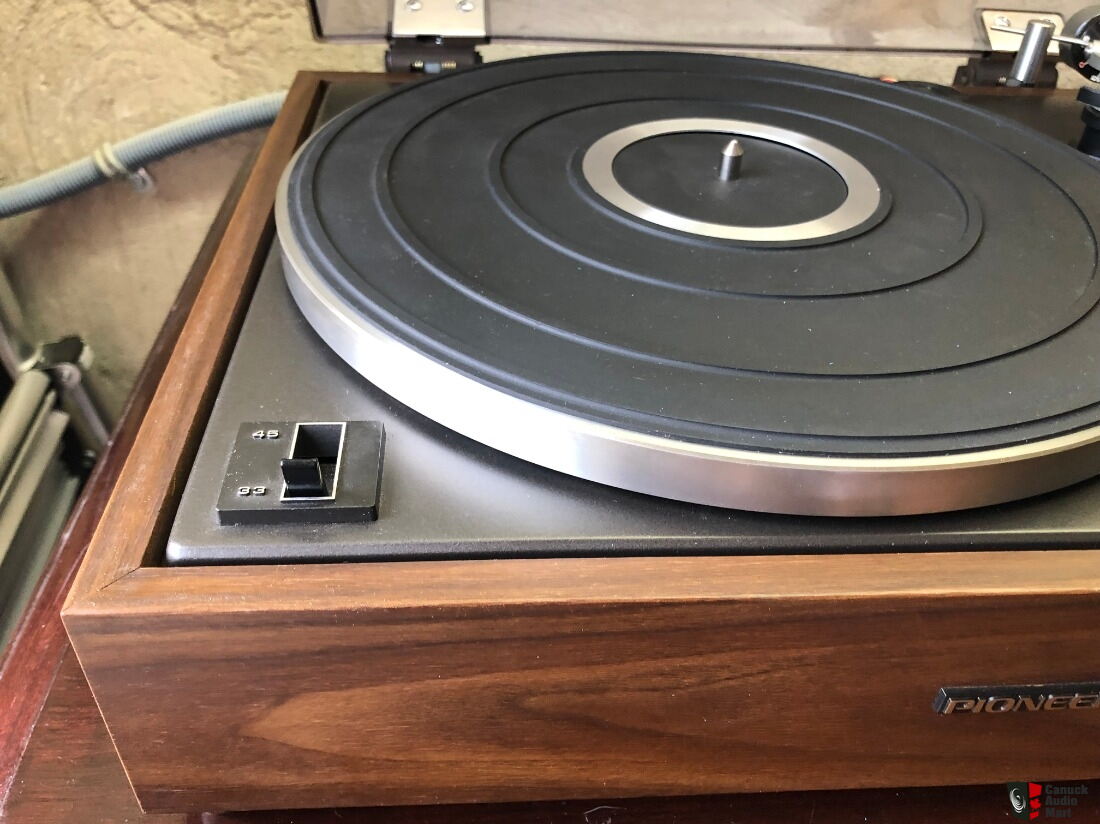 Pioneer PL12D Vintage Turntable- Restored! Photo #4022180 - Canuck ...