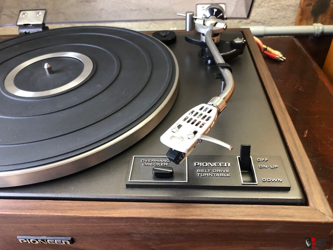 Pioneer PL12D Vintage Turntable- Restored! Photo #4022179 - US Audio Mart
