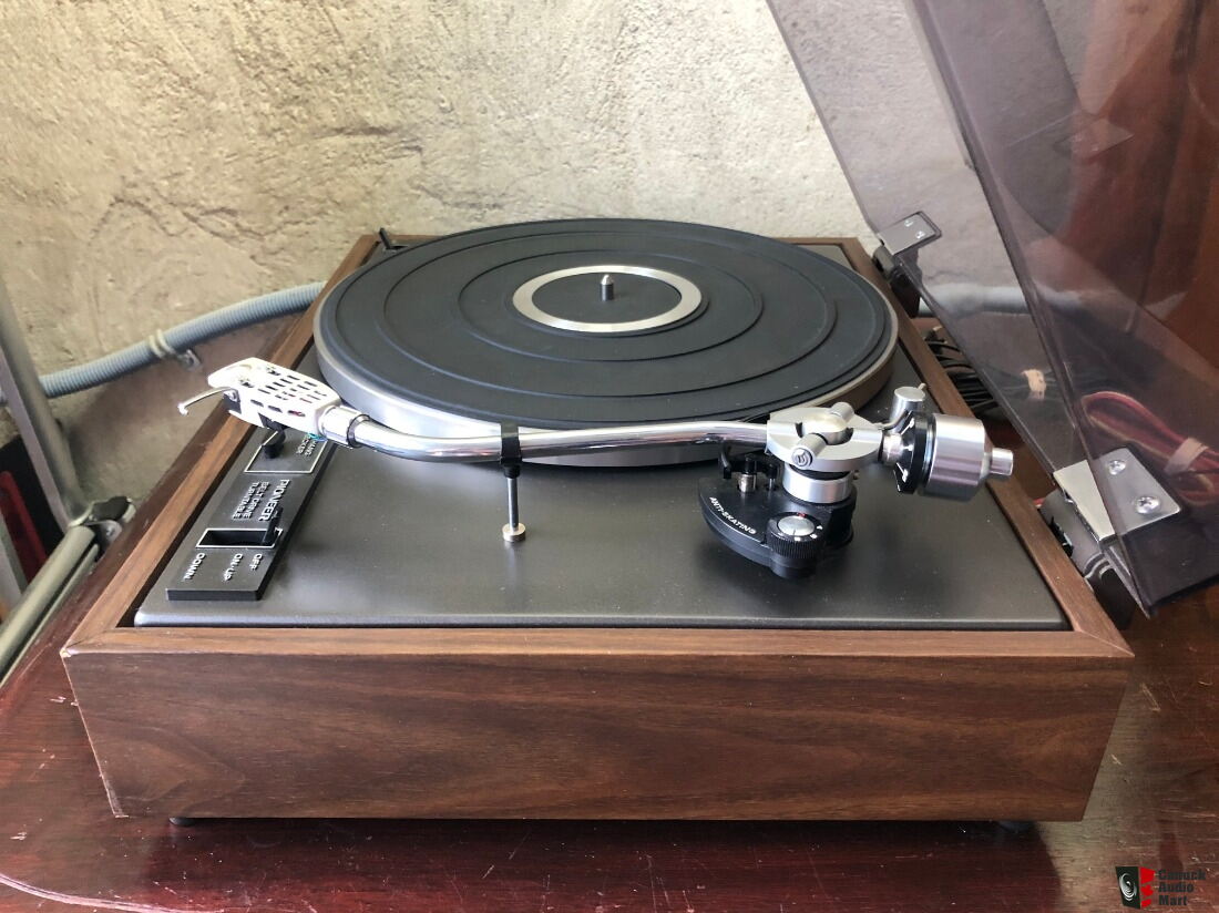Pioneer PL12D Vintage Turntable- Restored! Photo #4022178 - Canuck ...