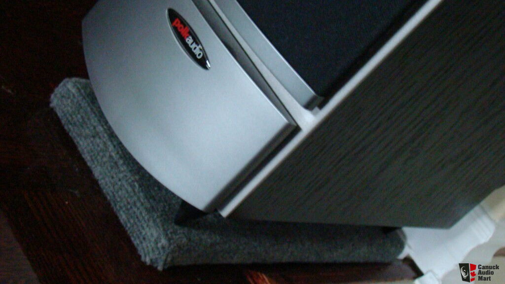POLK AUDIO RTI 10 tower speakers (NEW PICS) Photo 403663