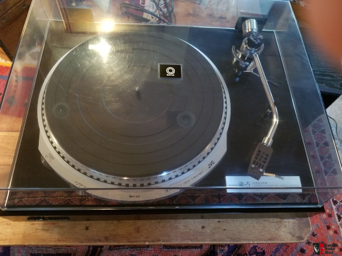 vintage jvc ql-50 turntable jvc ql-5 turntable jvc-ql