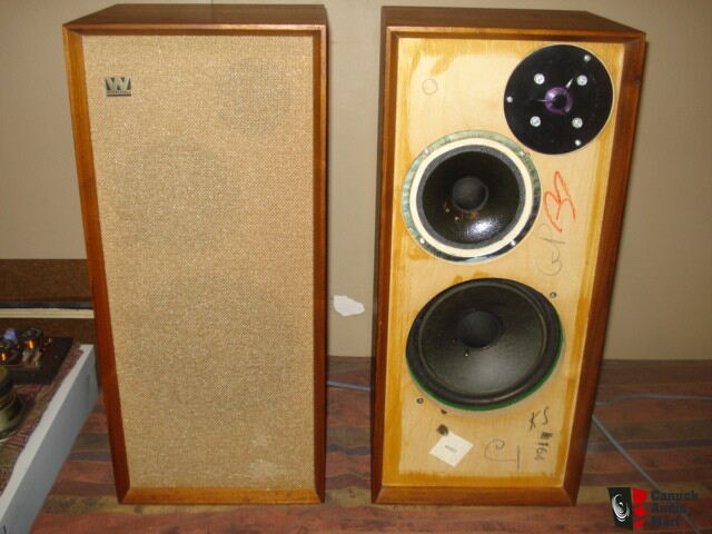 wharfedale triton speakers