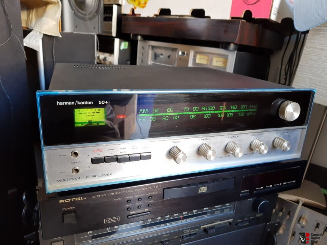 harman kardon 50+ Vintage Multichannel Receiver For Sale Canuck Audio Mart