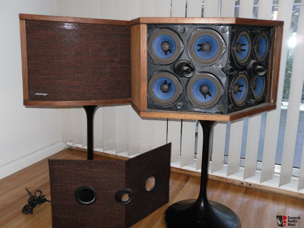 beha hoog geleider Vintage BOSE 901 Series III Speakers w/original stands Photo #402509 -  Canuck Audio Mart