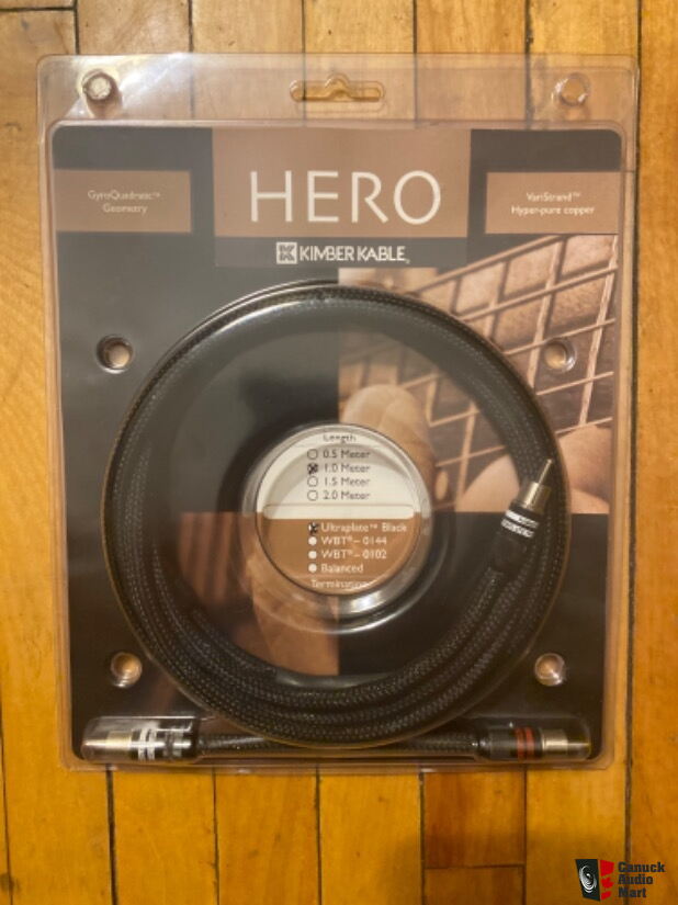 Kimber Kable Hero Photo 4025568 US Audio Mart kimber-kable-hero-photo-4025568-us-audio-mart