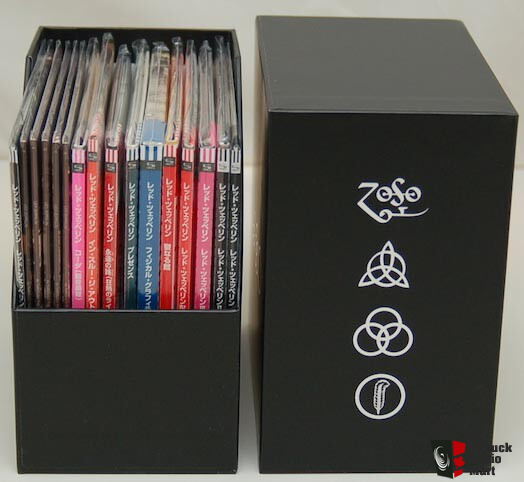 Led Zeppelin - Definitive Collection Japanese SHM-CD Box Set - NOW