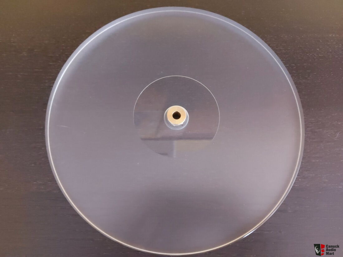 High Density Frosted Acrylic Platter For Fluance Reference Turntables ...