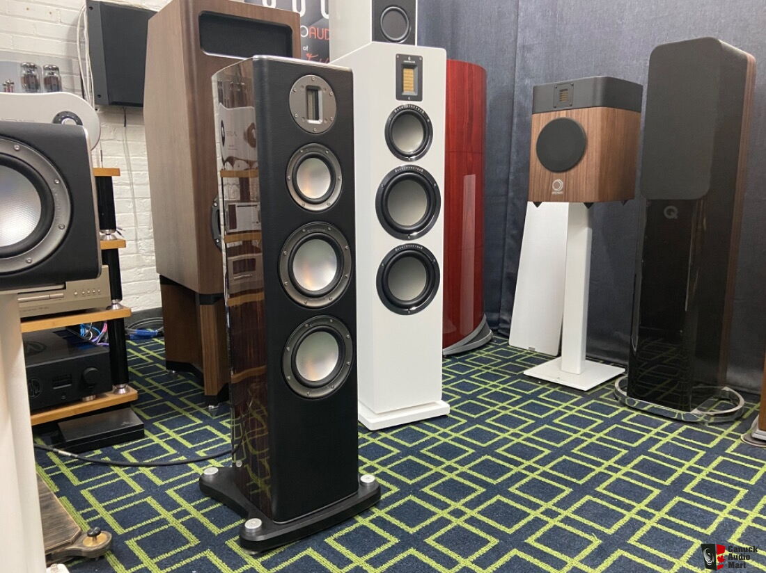 Monitor Audio PL 200 Floor Standing Speakers Photo 4029494 UK Audio Mart