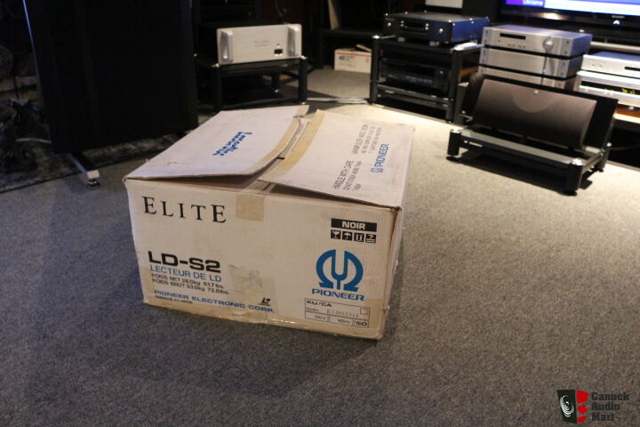 pioneer elite ld-s2 plus 100 lazervision Photo #4030602 - UK Audio Mart