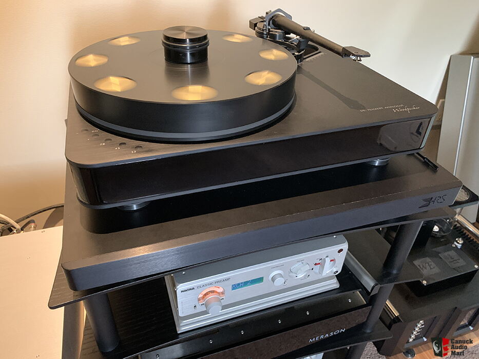 Dr. Feickert Woodpecker Turntable with SME Series IV.VI SEE PHOTO Photo ...