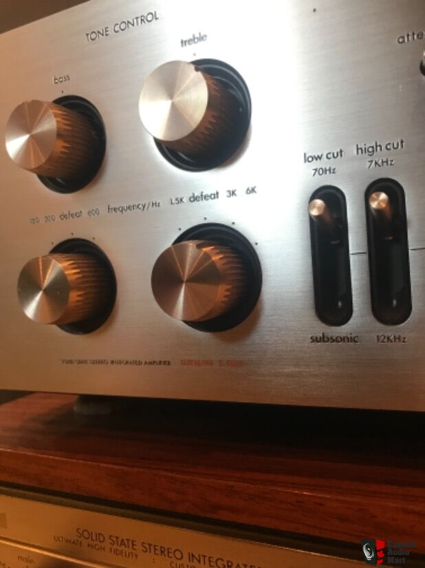 Stereo Verstärker LUXMAN L-85V Reparatur KIT - alle Kondensatoren
