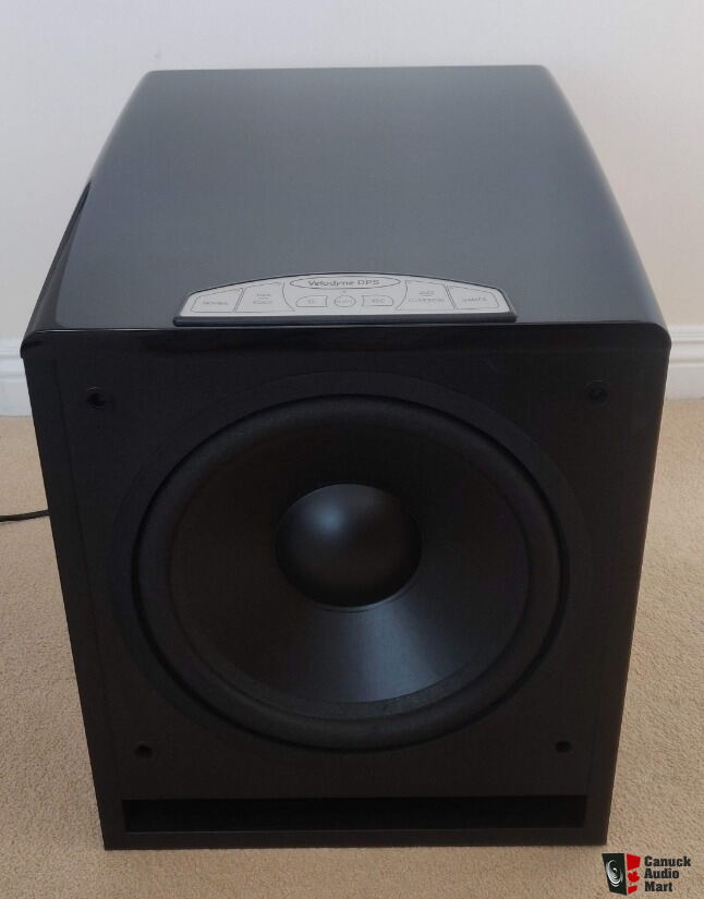 Velodyne DPS12 400 Watt Subwoofer. NEW Caps For Sale Canuck