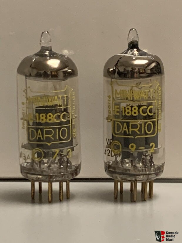one OB2 Miniwatt Dario voltage regulator TSF lampe tube neuf en boite