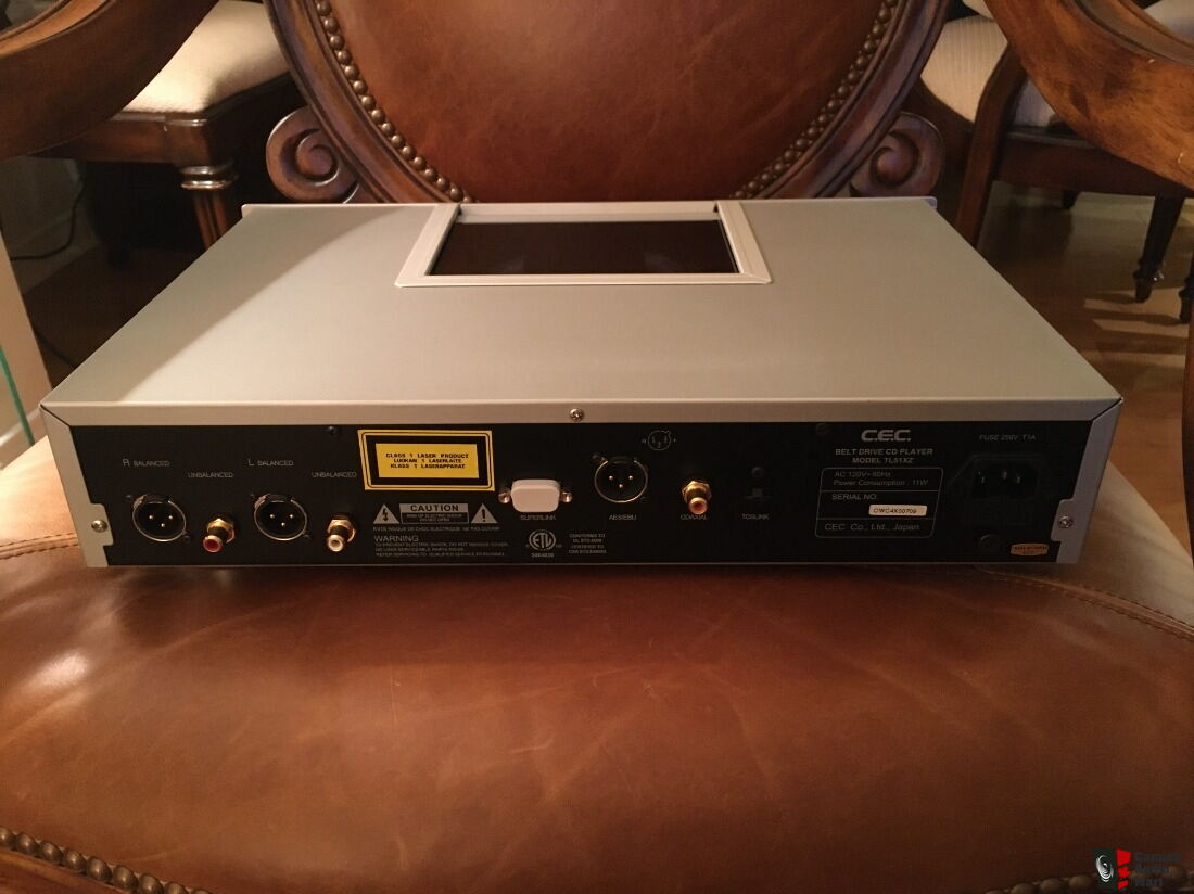 CEC TL51XZ Belt Drive Transport Photo #4040483 - US Audio Mart