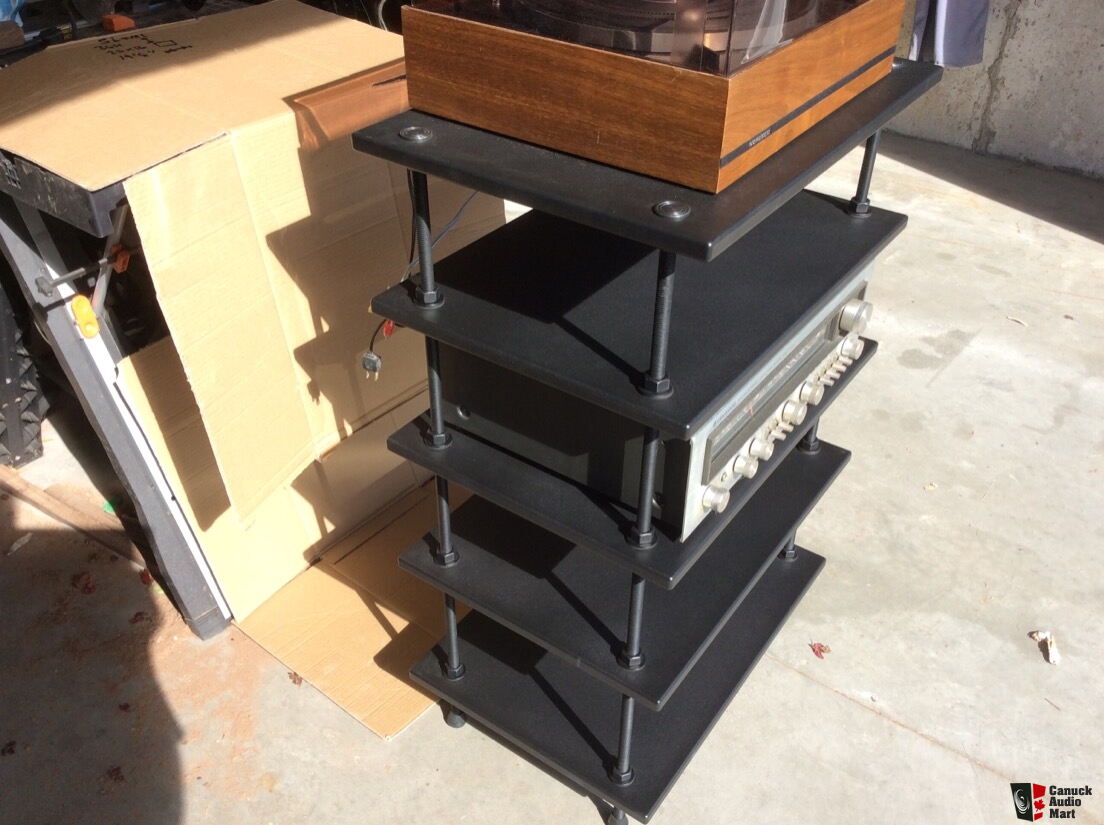 SALAMANDER Archetype A5 Audio Rack Photo #4042789 - Canuck Audio Mart