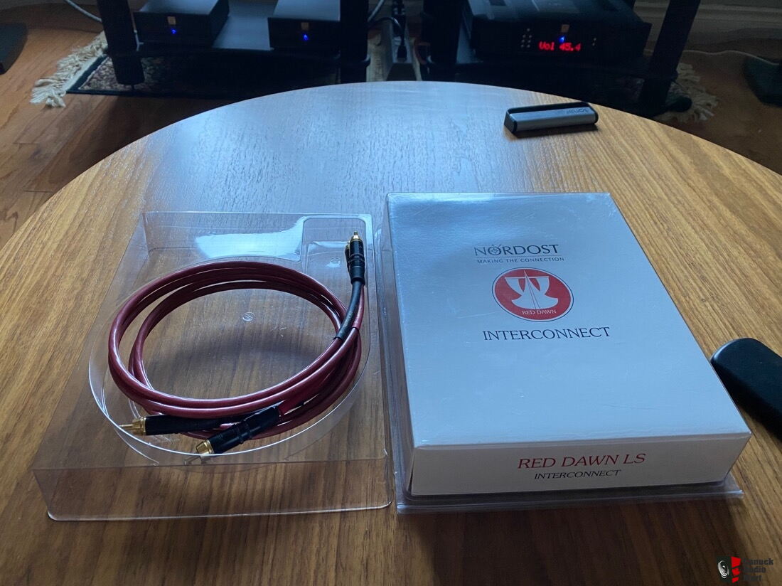 Nordost Red Dawn Ls, RCA Interconnects, 1 meter Photo #4048352 - Canuck ...