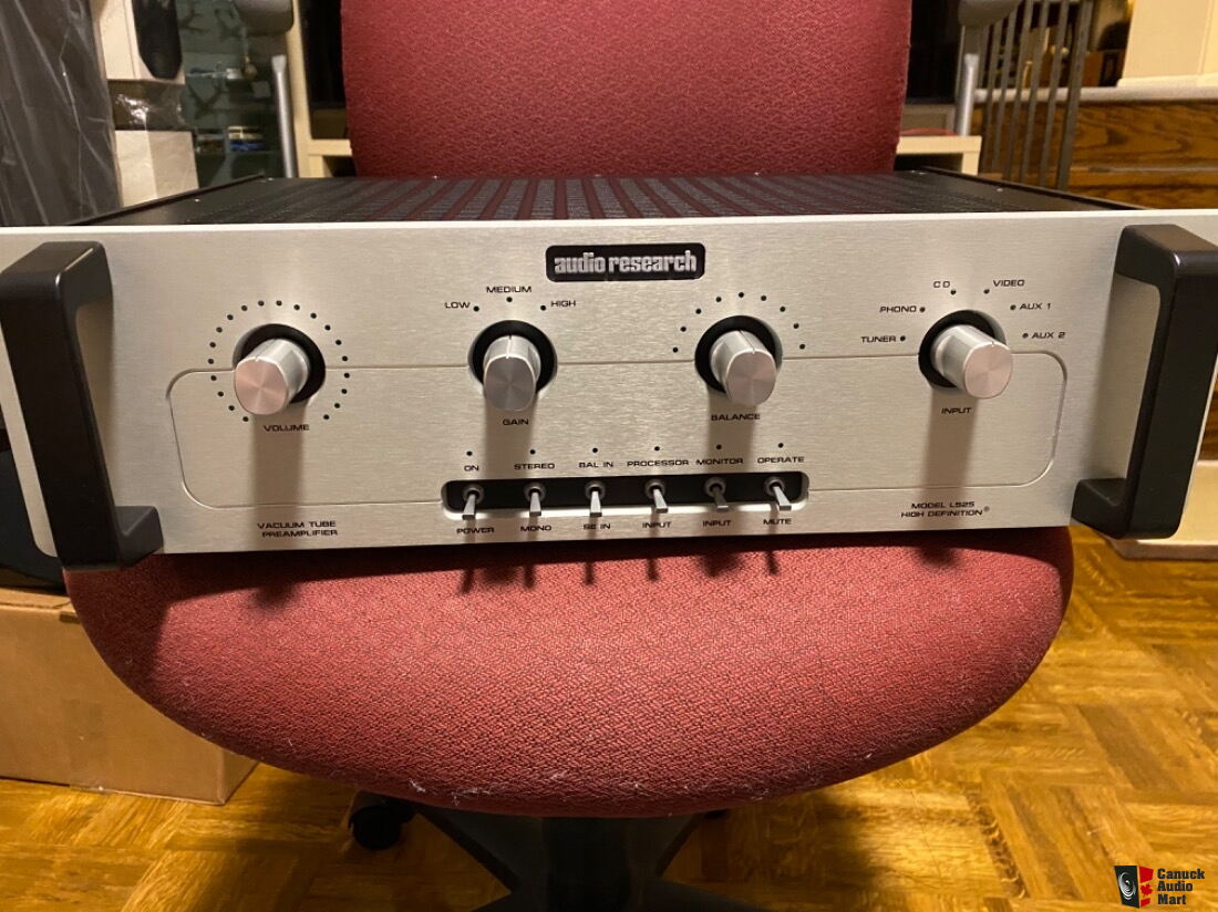 Audio Research Ls25 Mkii