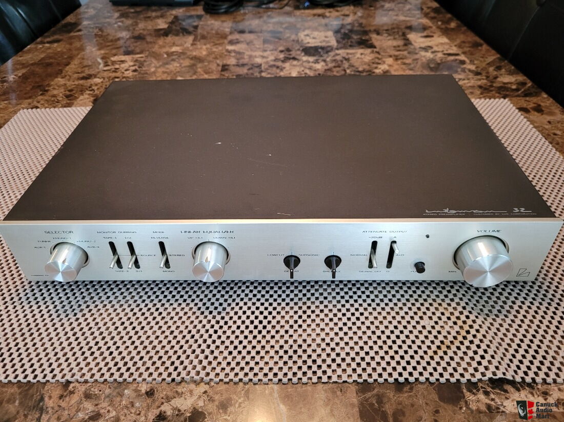 Luxman CL-32 Tube Pre-Amp For Sale - Canuck Audio Mart