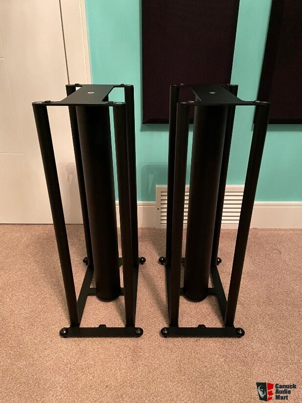 Custom Design FS104 24" speaker stands Photo 4052736 Canuck Audio Mart