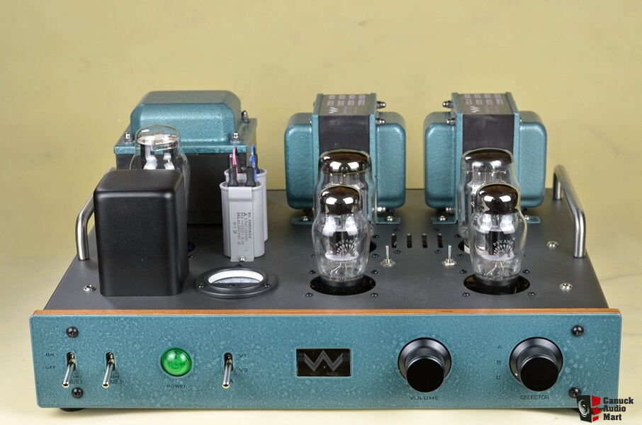 120V-125V WUJI 6550/KT88 Single Ended Integrated Tube Amplifier