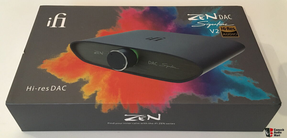 ifi Zen DAC Signature V2 For Sale - Canuck Audio Mart