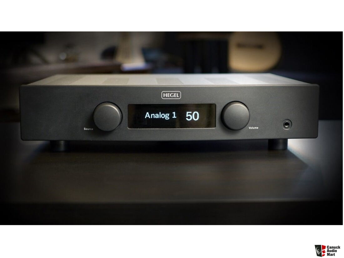 Hegel H90 Integrated Amp Dealer Ad Canuck Audio Mart