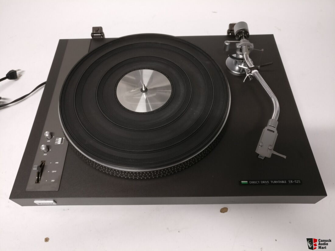 Sansui SR-525 Instructions d'utilisation